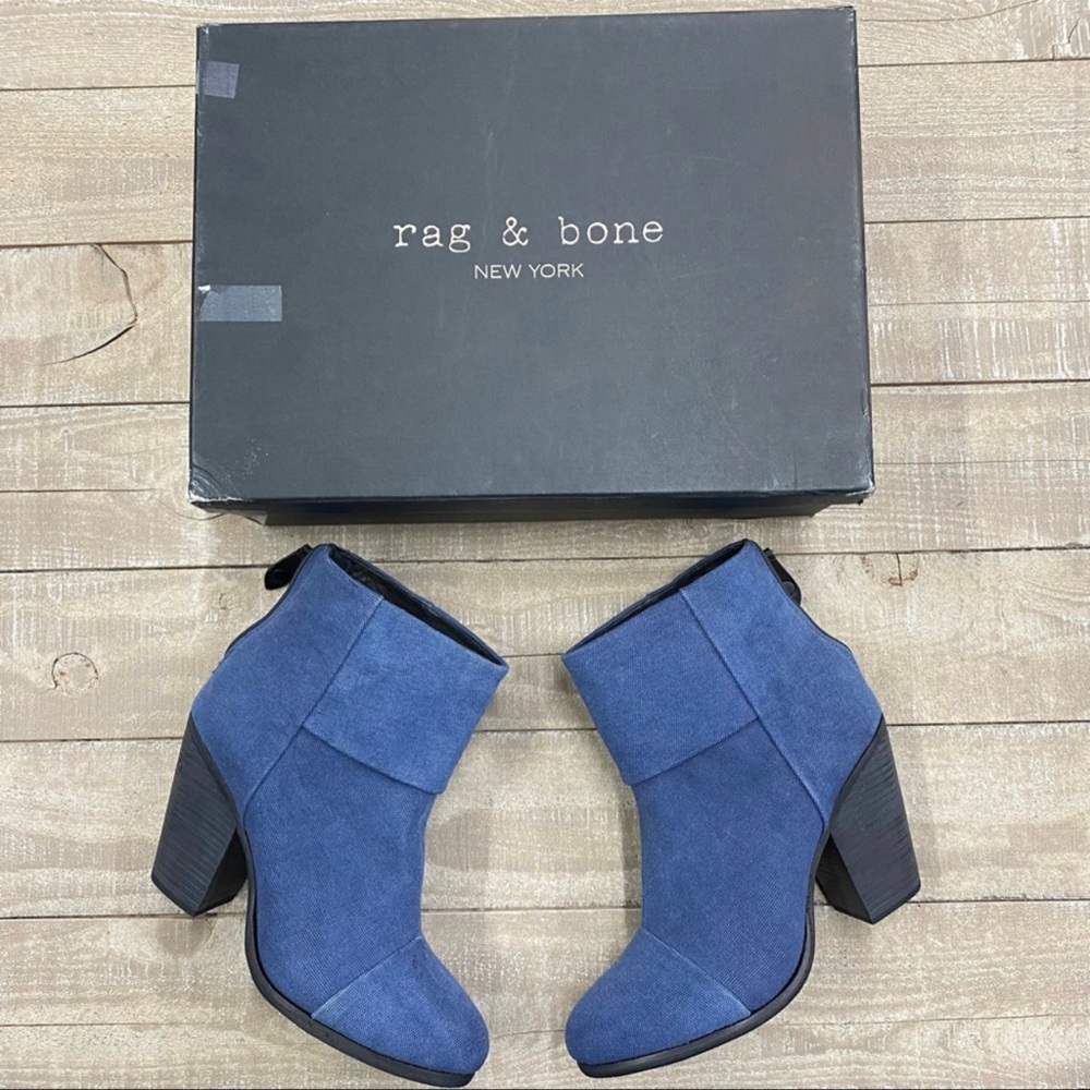 🔥Rag & Bone Newbury Ankle Boots - Picture 2 of 7